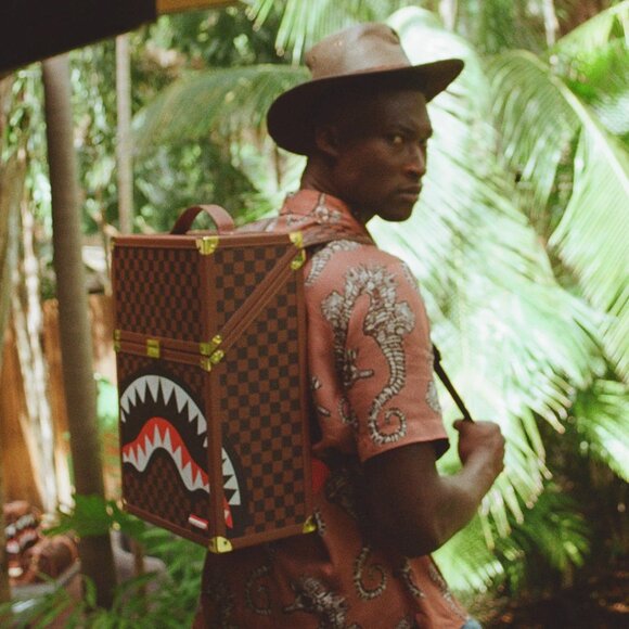 Sprayground Other - Sprayground THE CHATURANGA SHARK 1900 BACKPACK RARE